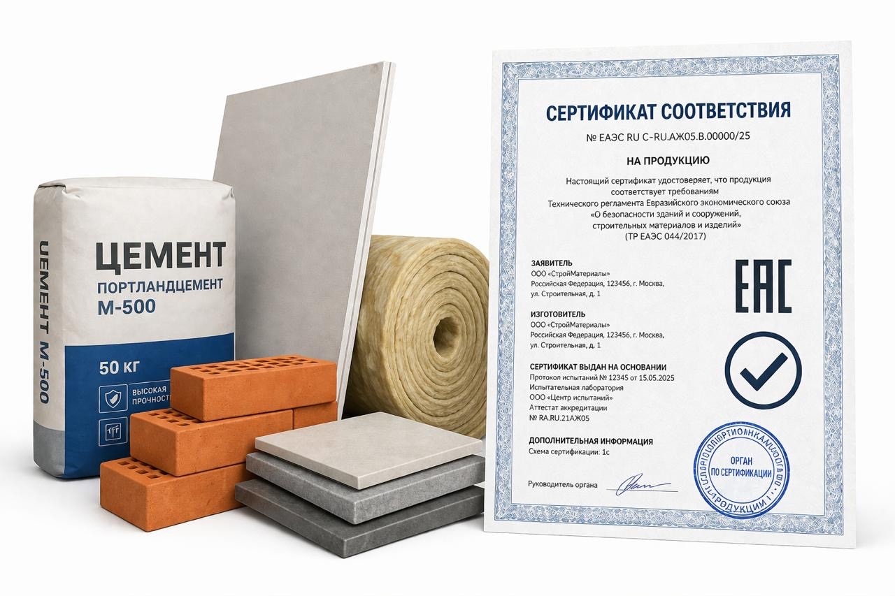 🏗️ Сертификат на стройматериалы: как оформить без блокировок на WB и Ozon!